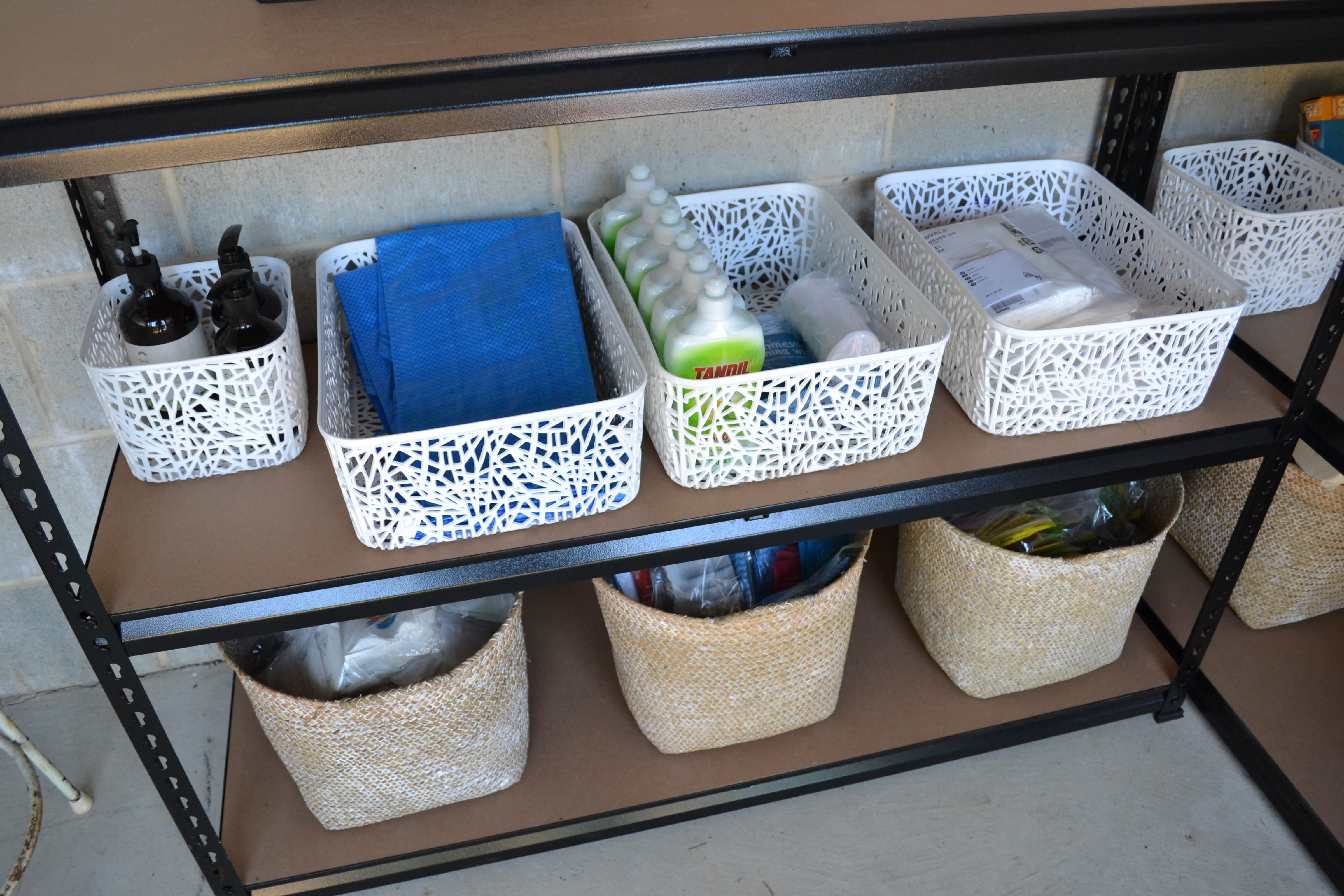 Consumable guest stock available options.